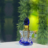 3ml fancy Crystal Attar bottel - Modle No 502,A